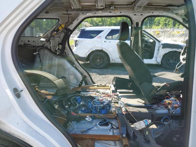 1FM5K8AW1NNA02184 - 2022 FORD EXPLORER POLICE INTERCEPTOR 白色 照片 11