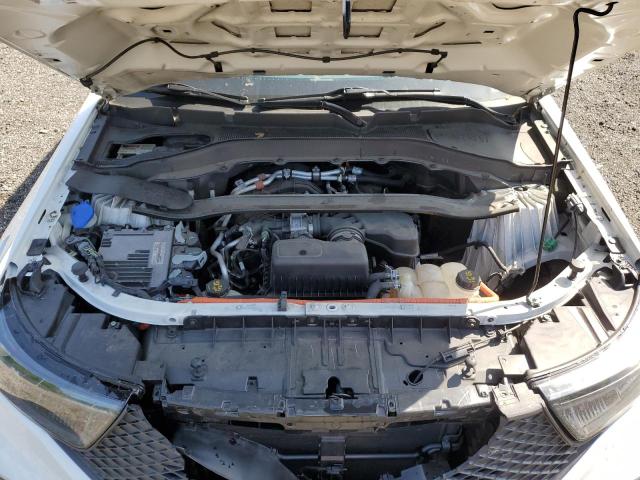 1FM5K8AW1NNA02184 - 2022 FORD EXPLORER POLICE INTERCEPTOR 白色 照片 12