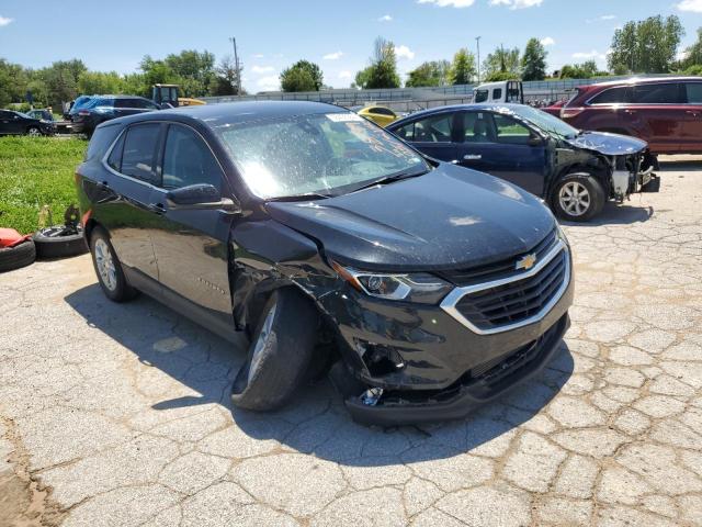 3GNAXKEV1LL334035 - 2020 CHEVROLET EQUINOX LT BLACK photo 4