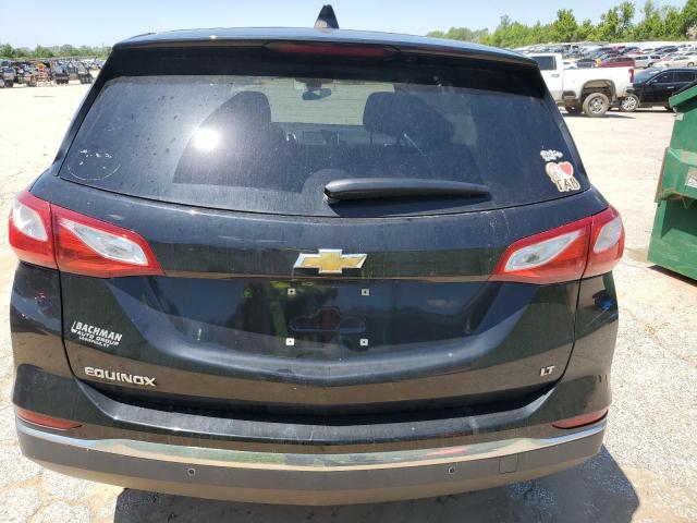 3GNAXKEV1LL334035 - 2020 CHEVROLET EQUINOX LT BLACK photo 6