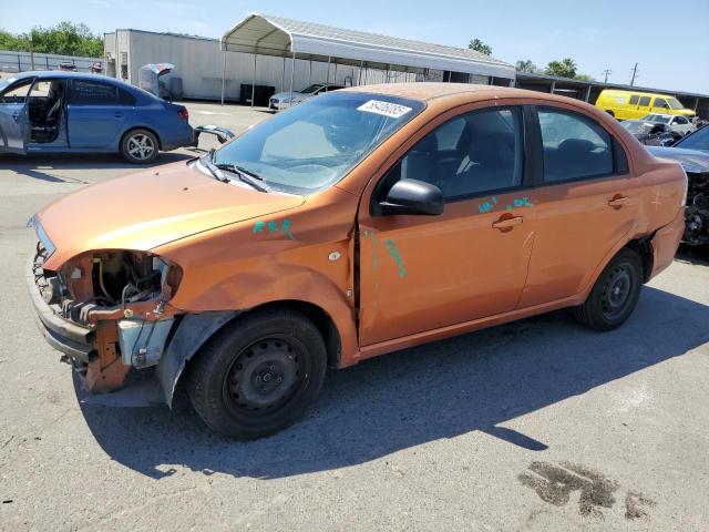 KL1TD56608B064928 - 2008 CHEVROLET AVEO BASE Narıncı foto 1