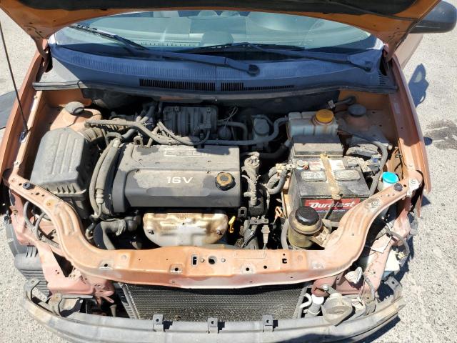 KL1TD56608B064928 - 2008 CHEVROLET AVEO BASE Narıncı foto 11