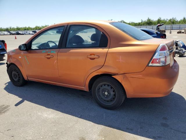 KL1TD56608B064928 - 2008 CHEVROLET AVEO BASE Narıncı foto 2