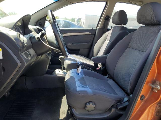 KL1TD56608B064928 - 2008 CHEVROLET AVEO BASE Narıncı foto 7