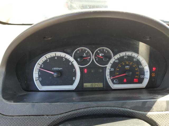 KL1TD56608B064928 - 2008 CHEVROLET AVEO BASE Narıncı foto 9