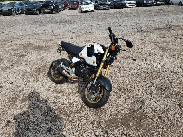 MLHJC9211N5007102 - 2022 HONDA GROM 125 WHITE photo 1