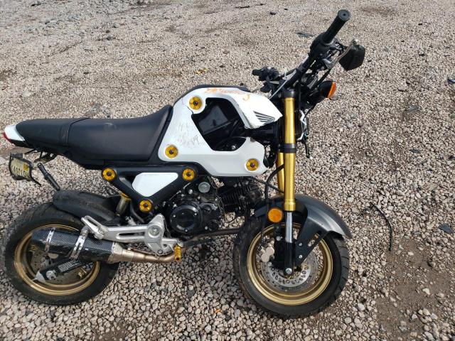 MLHJC9211N5007102 - 2022 HONDA GROM 125 WHITE photo 5