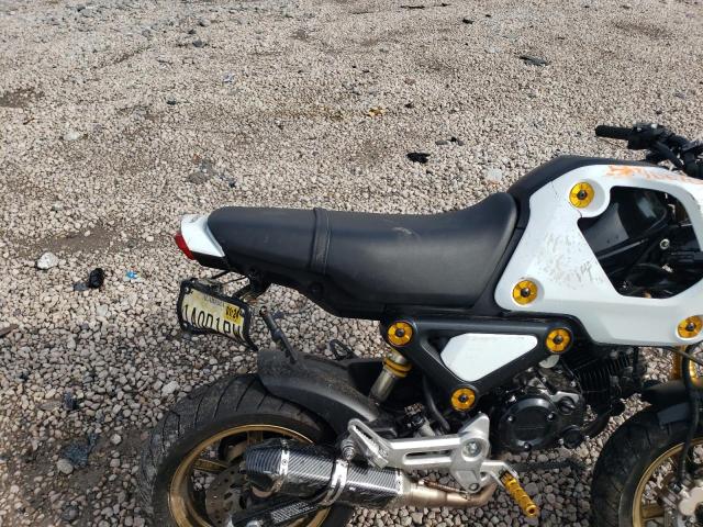 MLHJC9211N5007102 - 2022 HONDA GROM 125 WHITE photo 6