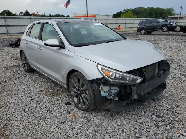 KMHH55LC3JU019333 - 2018 HYUNDAI ELANTRA GT SPORT SILVER photo 4