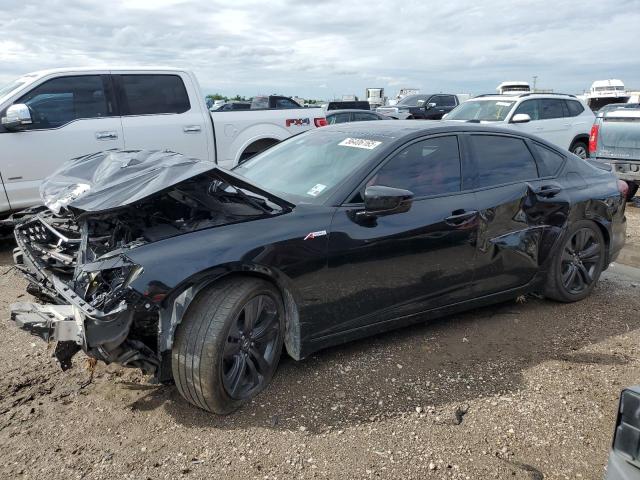 19UUB6F59MA011419 - 2021 ACURA TLX TECH A BLACK photo 1