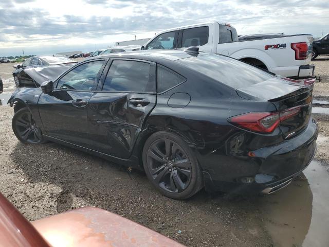 19UUB6F59MA011419 - 2021 ACURA TLX TECH A BLACK photo 2