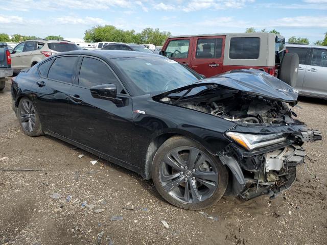 19UUB6F59MA011419 - 2021 ACURA TLX TECH A BLACK photo 4