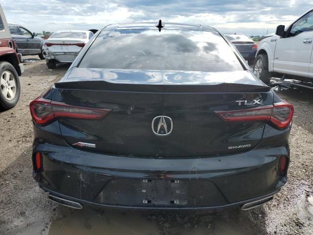 19UUB6F59MA011419 - 2021 ACURA TLX TECH A BLACK photo 6