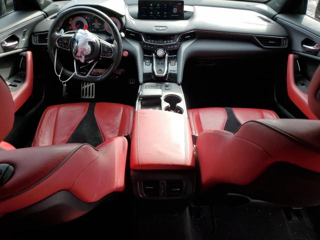 19UUB6F59MA011419 - 2021 ACURA TLX TECH A BLACK photo 8