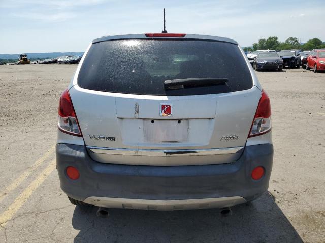 3GSDL43N88S548358 - 2008 SATURN VUE XE SILVER photo 6