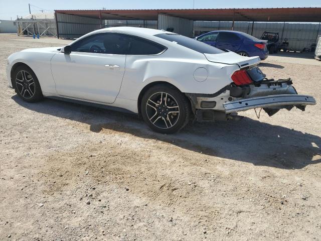 1FA6P8TH2J5176032 - 2018 FORD MUSTANG WHITE photo 2