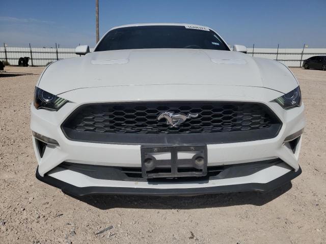 1FA6P8TH2J5176032 - 2018 FORD MUSTANG WHITE photo 5