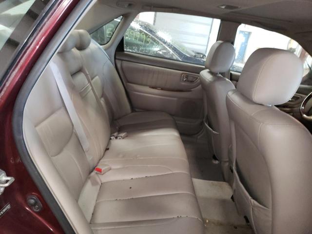 4T1BF28B04U378791 - 2004 TOYOTA AVALON XL MAROON photo 10