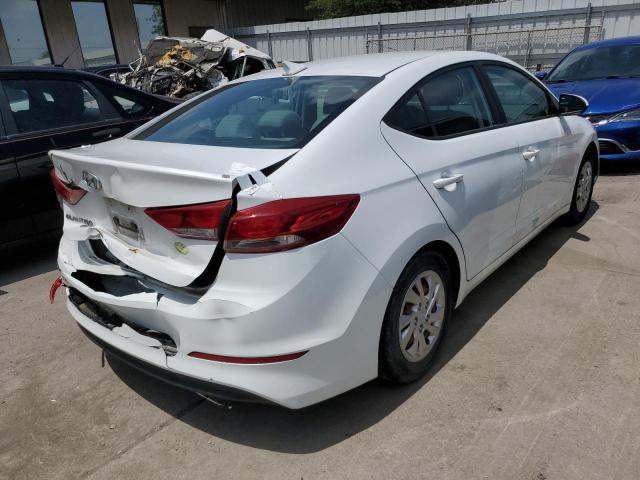 5NPD74LF6HH174142 - 2017 HYUNDAI ELANTRA SE WHITE photo 3