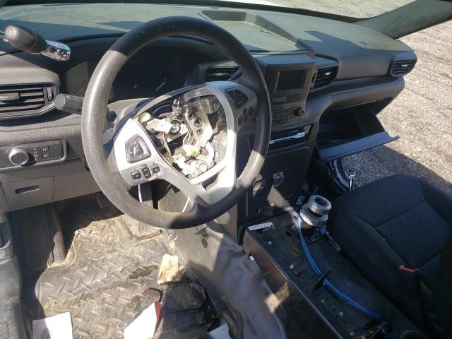 1FM5K8AB8MGA52810 - 2021 FORD EXPLORER POLICE INTERCEPTOR 白色 照片 8