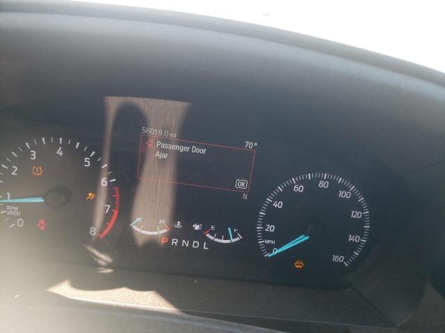 1FM5K8AB8MGA52810 - 2021 FORD EXPLORER POLICE INTERCEPTOR 白色 照片 9