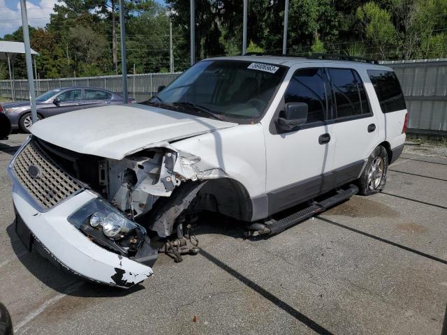 1FMPU13555LA27907 - 2005 FORD EXPEDITION XLS WHITE photo 1