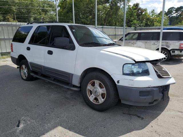 1FMPU13555LA27907 - 2005 FORD EXPEDITION XLS WHITE photo 4