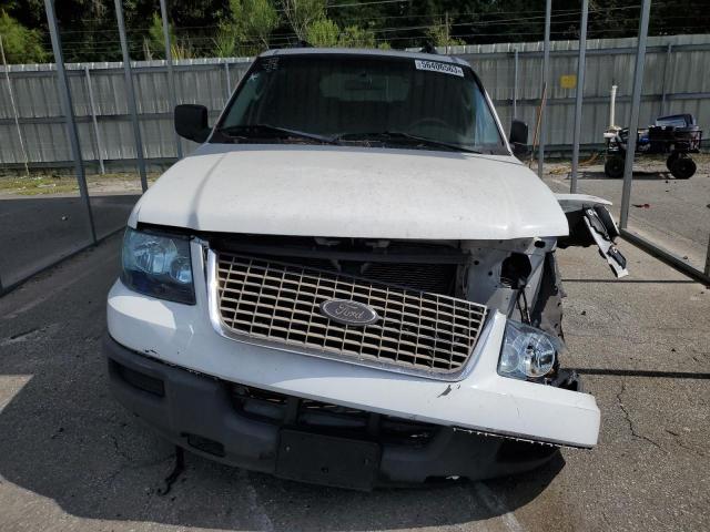 1FMPU13555LA27907 - 2005 FORD EXPEDITION XLS WHITE photo 5