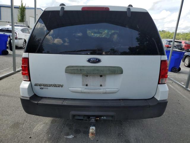 1FMPU13555LA27907 - 2005 FORD EXPEDITION XLS WHITE photo 6