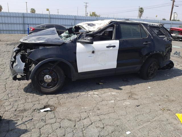 1FM5K8AR7HGE02057 - 2017 FORD EXPLORER POLICE INTERCEPTOR BLACK photo 1