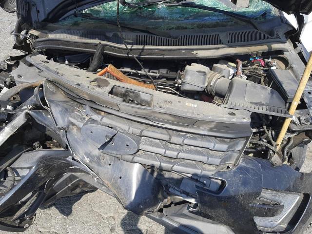 1FM5K8AR7HGE02057 - 2017 FORD EXPLORER POLICE INTERCEPTOR BLACK photo 11