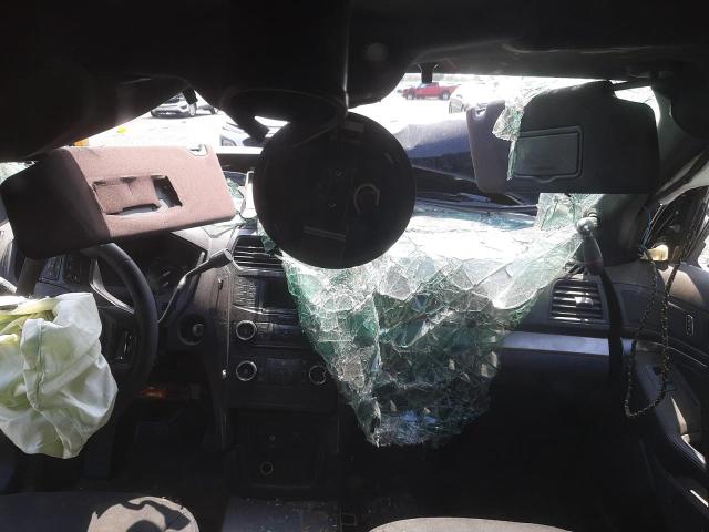 1FM5K8AR7HGE02057 - 2017 FORD EXPLORER POLICE INTERCEPTOR BLACK photo 8