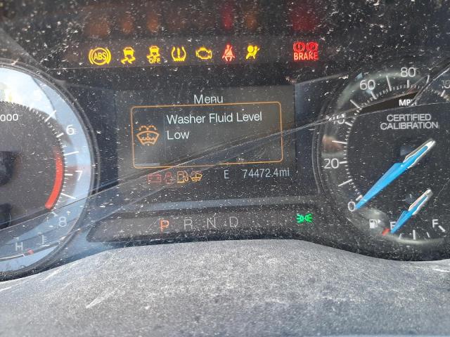 1FM5K8AR7HGE02057 - 2017 FORD EXPLORER POLICE INTERCEPTOR BLACK photo 9