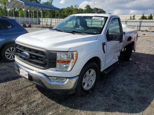 2021 FORD F150, 