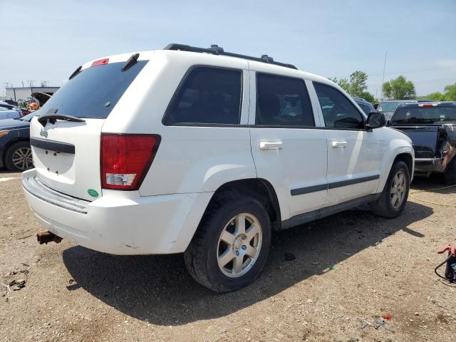 1J8GR48K49C535788 - 2009 JEEP GRAND CHER LAREDO WHITE photo 3