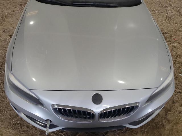 WBA1K9C51GV710612 - 2016 BMW 228 I SULEV SILVER photo 11