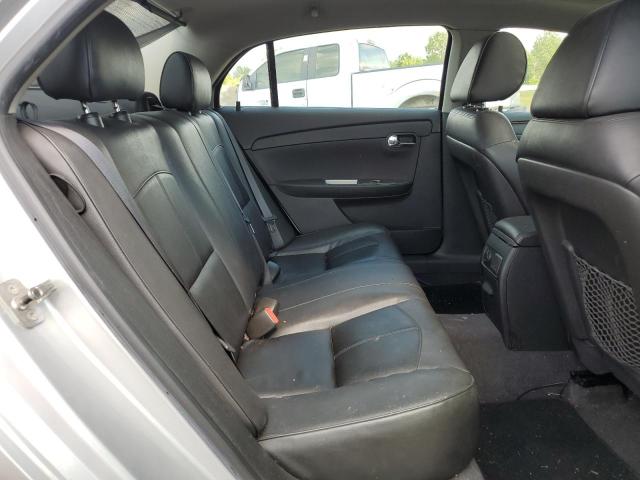 1G1ZE5E11BF337406 - 2011 CHEVROLET MALIBU LTZ 银色 照片 10