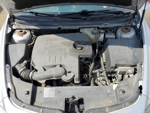 1G1ZE5E11BF337406 - 2011 CHEVROLET MALIBU LTZ 银色 照片 11