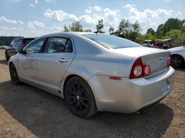 1G1ZE5E11BF337406 - 2011 CHEVROLET MALIBU LTZ 银色 照片 2