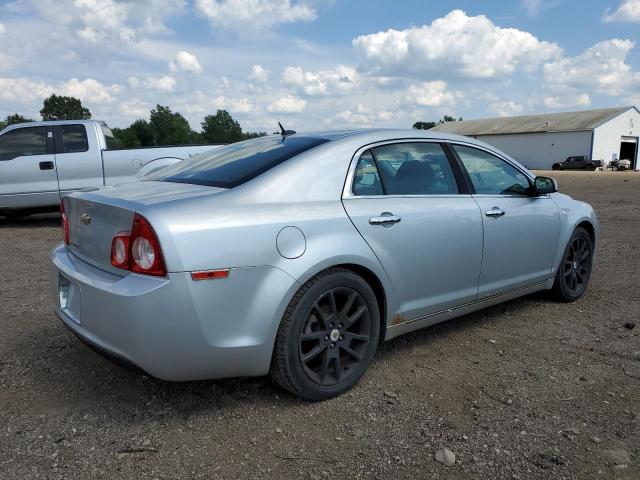 1G1ZE5E11BF337406 - 2011 CHEVROLET MALIBU LTZ 银色 照片 3