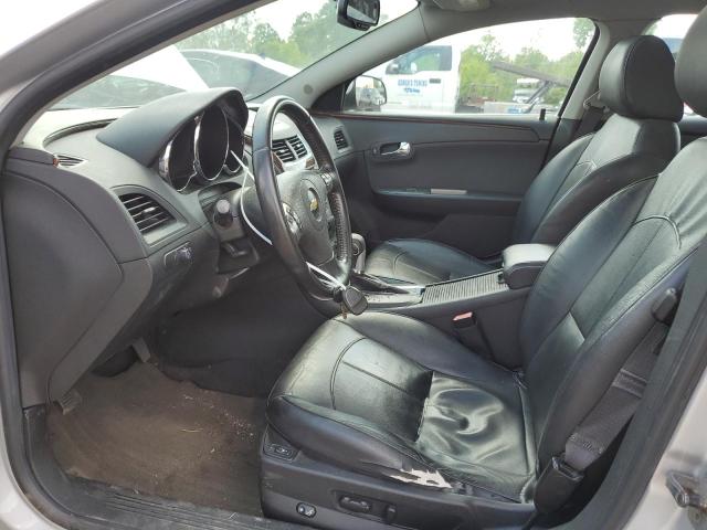 1G1ZE5E11BF337406 - 2011 CHEVROLET MALIBU LTZ 银色 照片 7