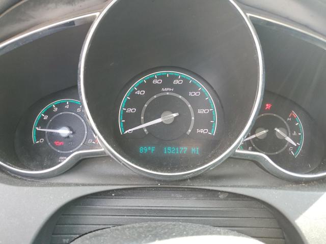 1G1ZE5E11BF337406 - 2011 CHEVROLET MALIBU LTZ 银色 照片 9