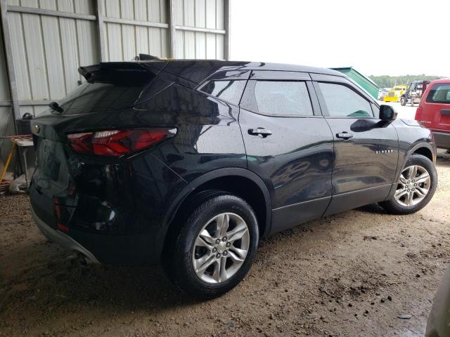 3GNKBARA3KS615021 - 2019 CHEVROLET BLAZER L BLACK photo 3