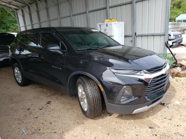 3GNKBARA3KS615021 - 2019 CHEVROLET BLAZER L BLACK photo 4