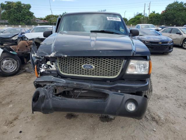 1FTYR14V82PB56138 - 2002 FORD RANGER SUPER CAB BLACK photo 5