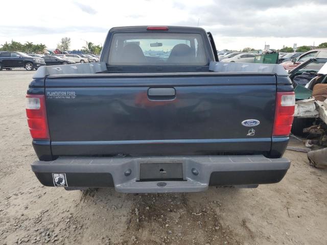 1FTYR14V82PB56138 - 2002 FORD RANGER SUPER CAB BLACK photo 6