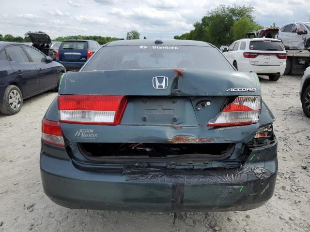 1HGCM56804A063404 - 2004 HONDA ACCORD EX GRAY photo 6