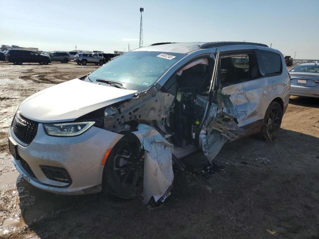 2C4RC3BGXRR175224 - 2024 CHRYSLER PACIFICA TOURING L SILVER photo 1