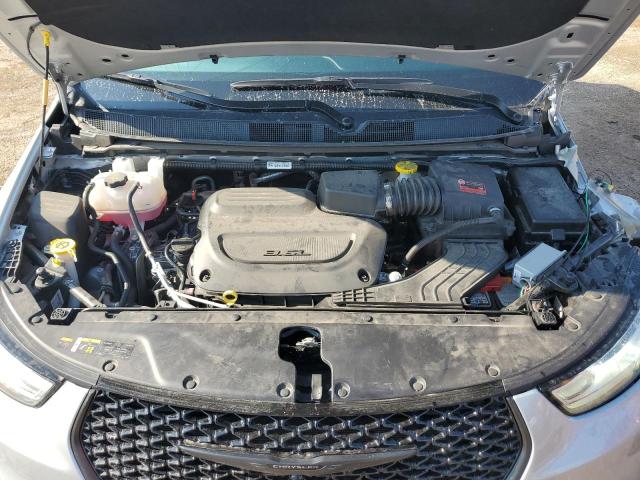2C4RC3BGXRR175224 - 2024 CHRYSLER PACIFICA TOURING L SILVER photo 12