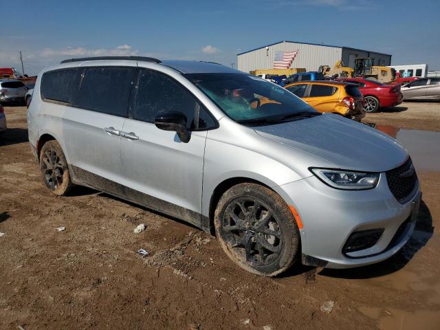 2C4RC3BGXRR175224 - 2024 CHRYSLER PACIFICA TOURING L SILVER photo 4